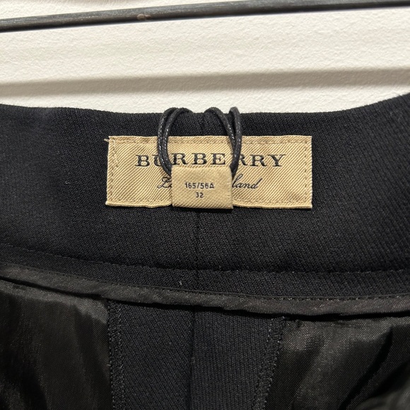 Authentic Burberry Size 0 (34) London Elastic Stirrup Pants - Picture 5 of 8